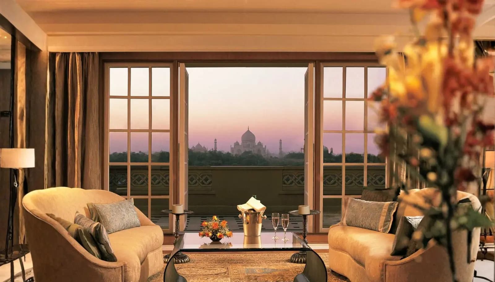 Stay with a View That Speaks Luxury