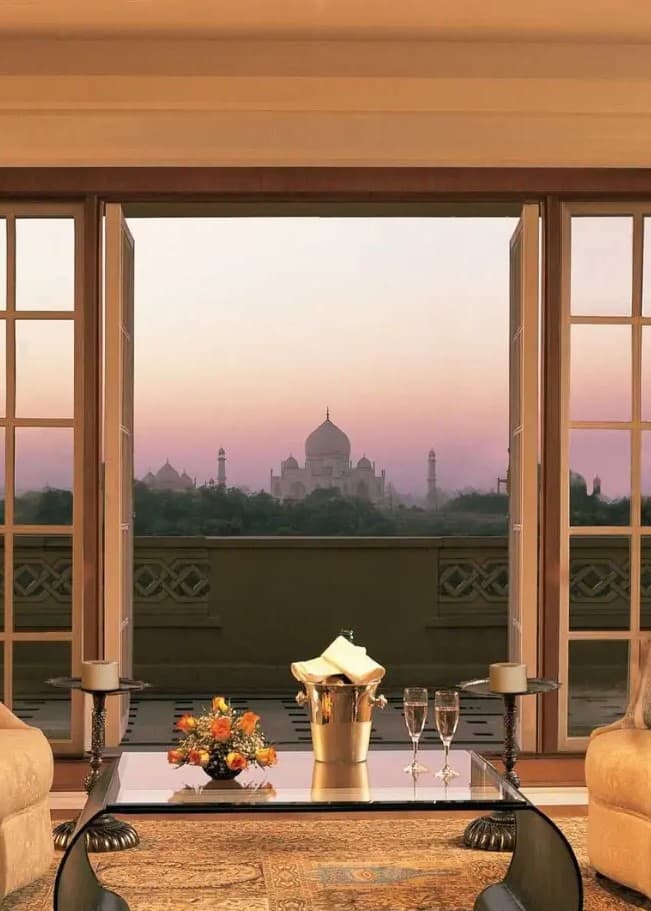 hotels with scenic views